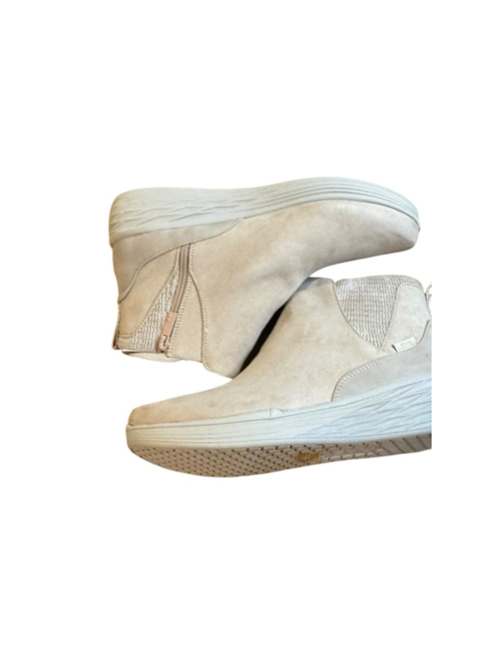 Women's Ryka Ankle Boots & Booties Size 12 Taupe Water Repellent